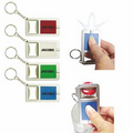 Hank Bottle Opener & Key Chain w/ LED Light